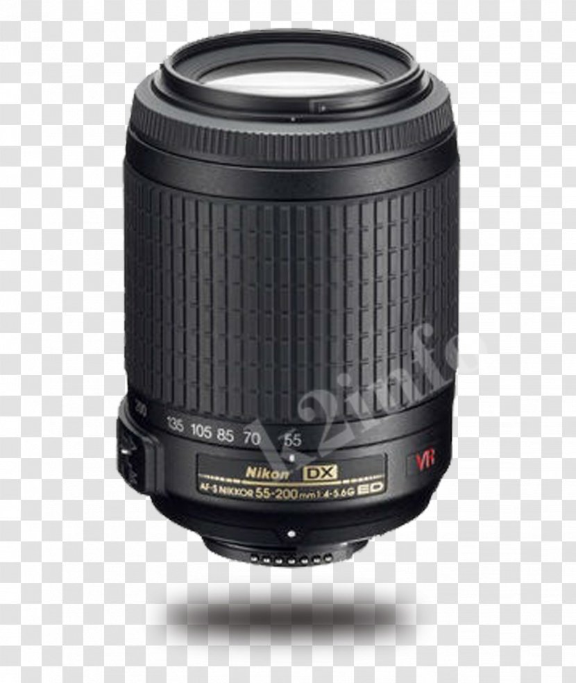 Nikon AF-S DX Zoom-Nikkor 55-200mm F/4-5.6G D5300 Nikkor 35mm F/1.8G Camera Lens - Teleconverter - Wide Angle Transparent PNG