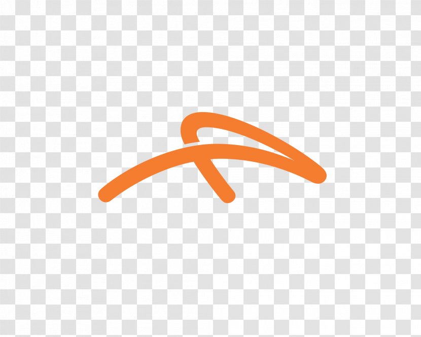 Logo Line - Orange - Trade Mark Transparent PNG