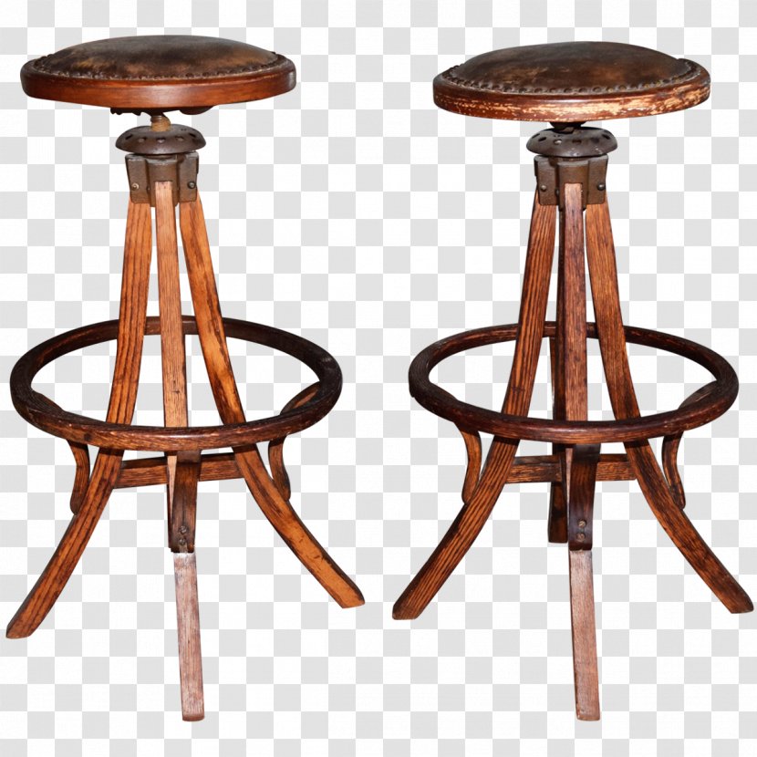 Swivel Bar Stool Table Design - Woven Fabric Transparent PNG