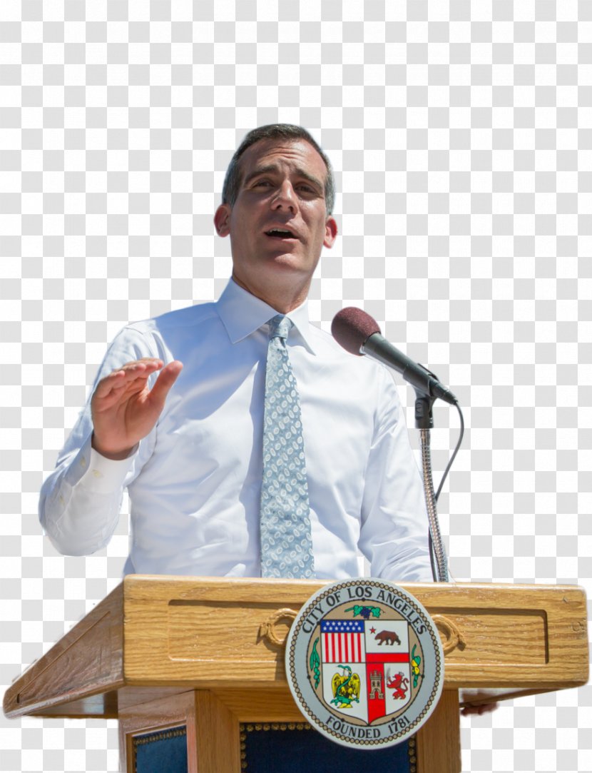 Eric Garcetti Mayor Of Los Angeles Lusaka - Job - Laço Transparent PNG