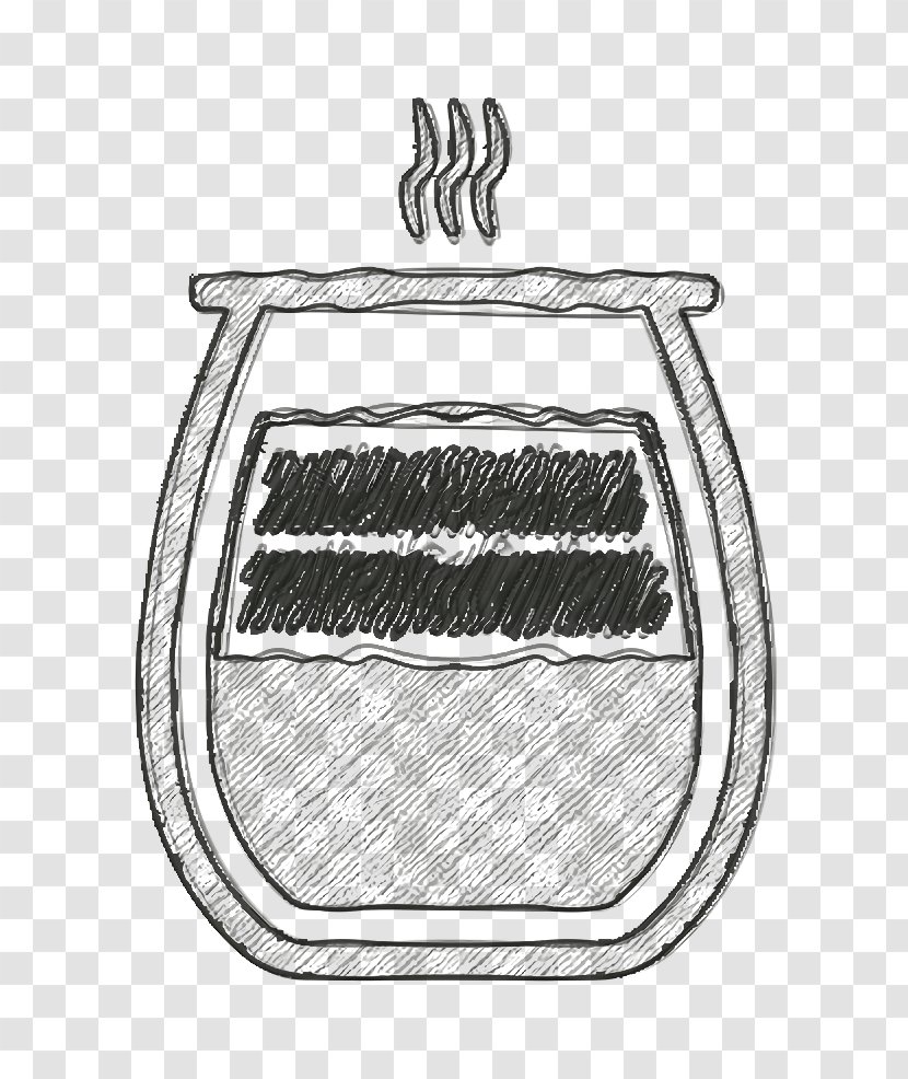 Barista Icon Cortado Cup - Drawing Transparent PNG