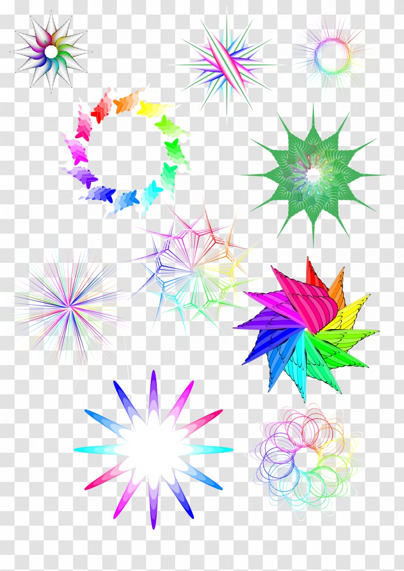 Clip Art - Flora - Light Effect Transparent PNG