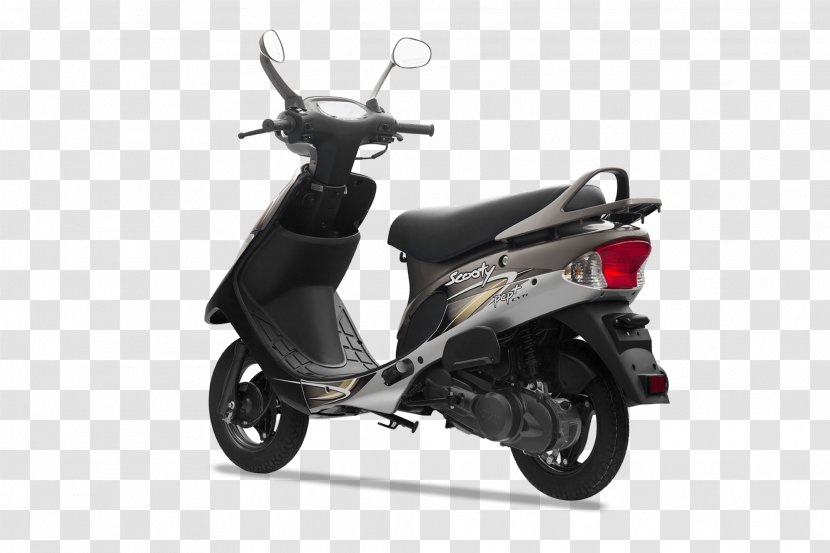 Scooter Motorcycle Accessories Car TVS Scooty - Price - Victory Transparent PNG