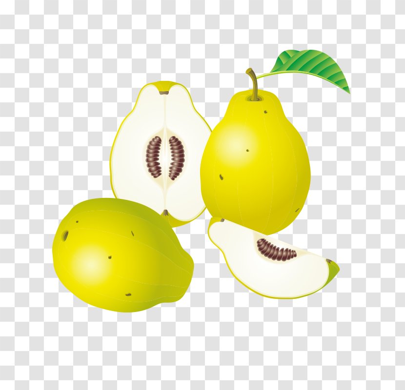 Fruit Clip Art - Lemon - Pear Transparent PNG