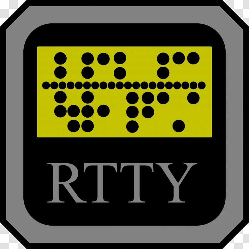 Radioteletype Symbol Vector Graphics Teleprinter - Radio Transparent PNG