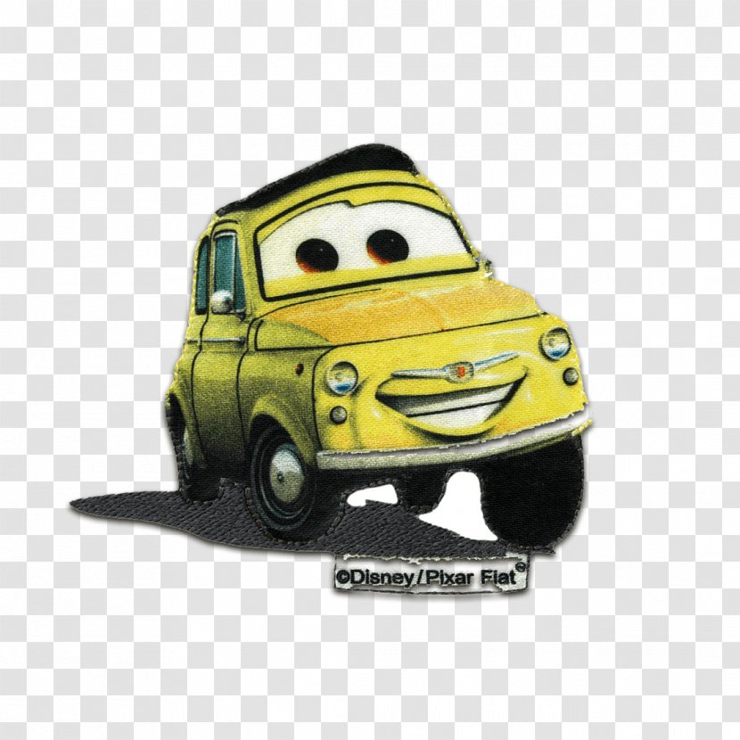 Lightning McQueen Cars Finn McMissile Yellow Embroidered Patch - Car - Jerry The Minion Transparent PNG