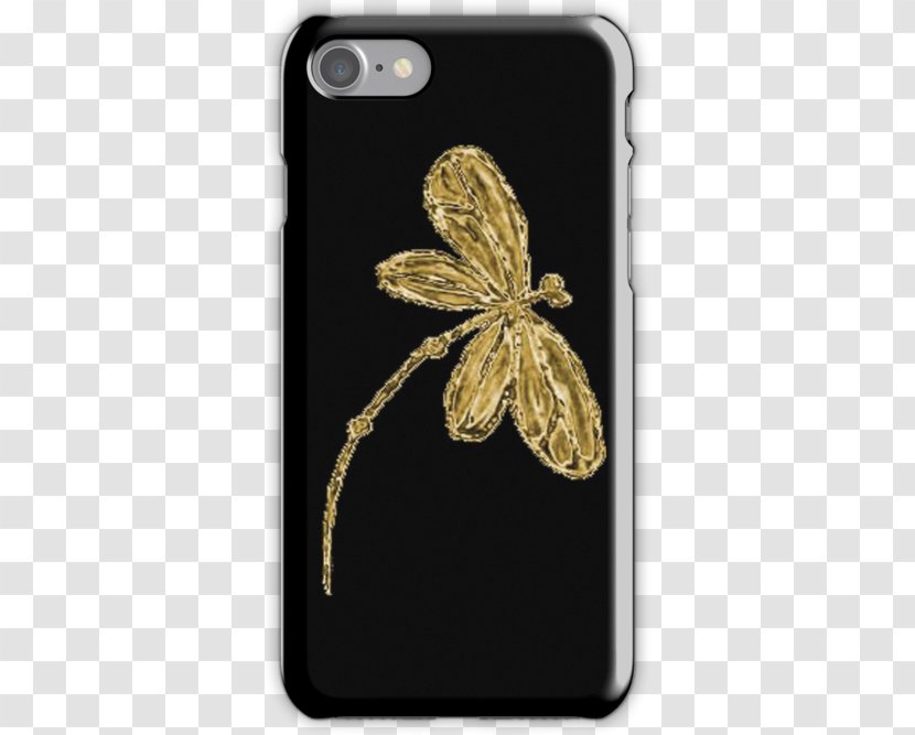 IPhone 4S Apple 7 Plus 6 5 8 - Insect - Gold Bubble Transparent PNG