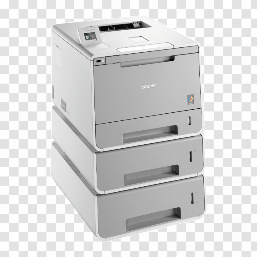 Paper Laser Printing Printer Brother HL-L9200 HL-L9300CDWTT Transparent PNG