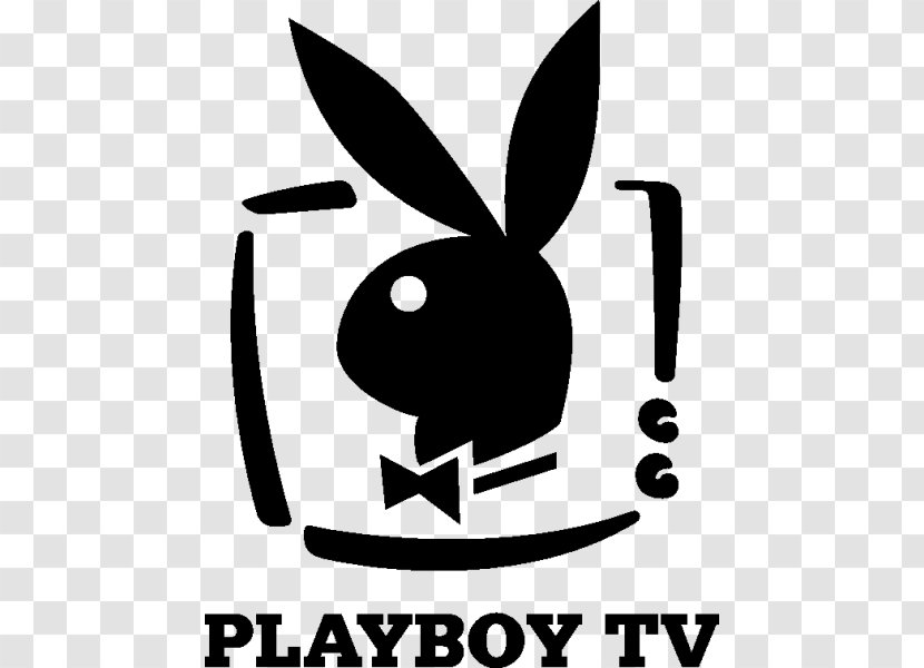 Logo Playboy TV Television Clip Art - Heart - Silhouette Transparent PNG