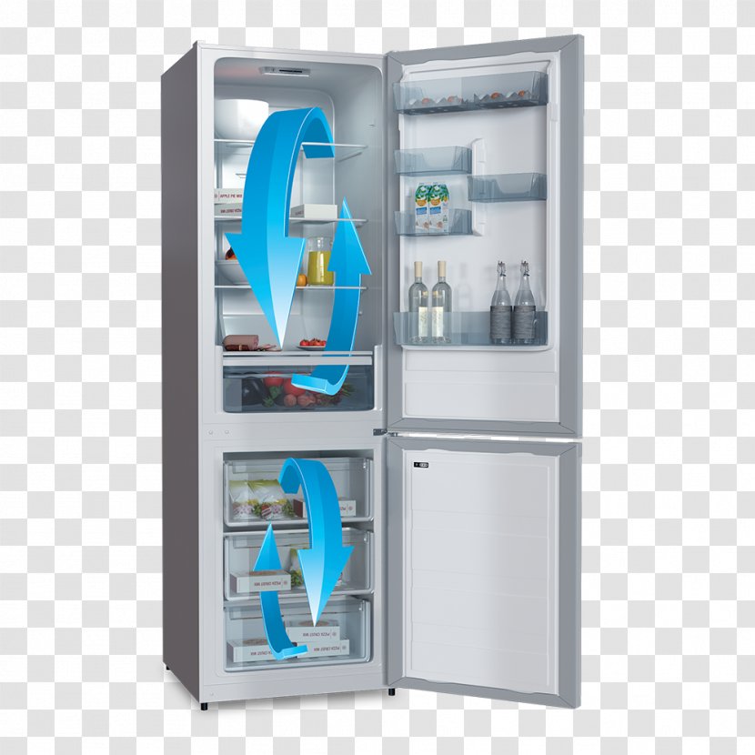 Refrigerator Cupboard - Home Appliance Transparent PNG
