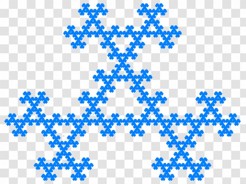 Sierpinski Triangle Chaos Game Fractal Area - Theory Transparent PNG