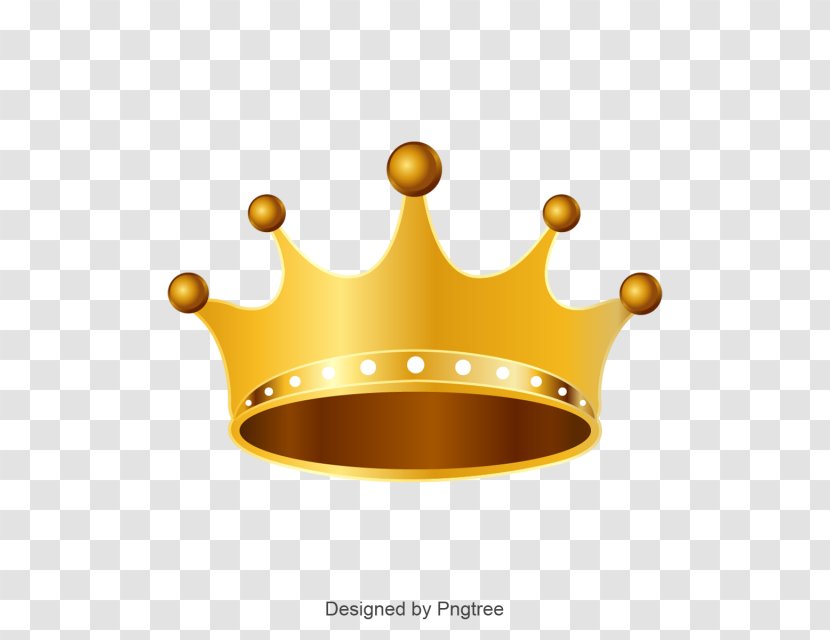 Crown Clip Art Image Illustration - Yellow Transparent PNG