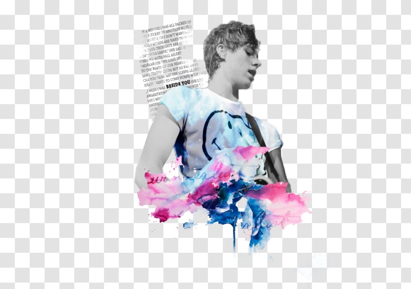 Luke Hemmings 5 Seconds Of Summer Amnesia She Looks So Perfect - Heart - Ed Carpenter Transparent PNG