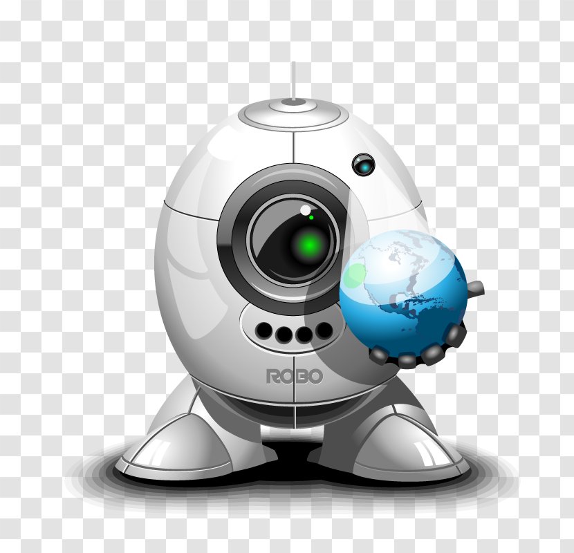 Robot Photography Illustration - Technology - Vector Transparent PNG