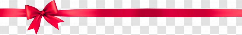 Ribbon Line Font - Red Transparent PNG