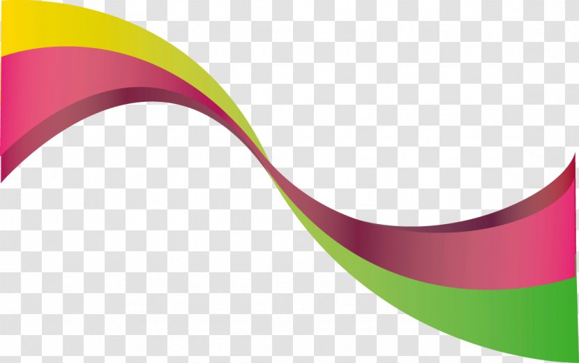 Color Curve Line - Android - Abstract Lines Transparent PNG
