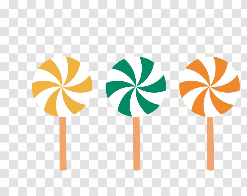 Lollipop Candy - Leaf Transparent PNG