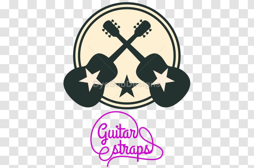 Electric Guitar Logo - Heart Transparent PNG