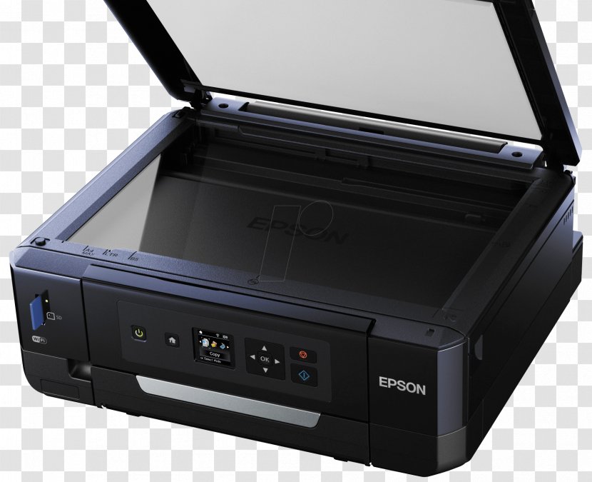 Inkjet Printing Multi-function Printer Epson Expression Premium XP-640 XP-540 - Xp540 Transparent PNG
