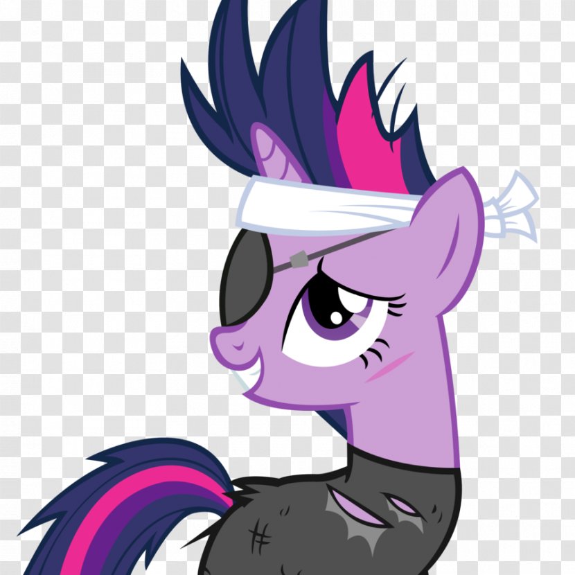 Twilight Sparkle Pony DeviantArt The Saga - Purple Transparent PNG