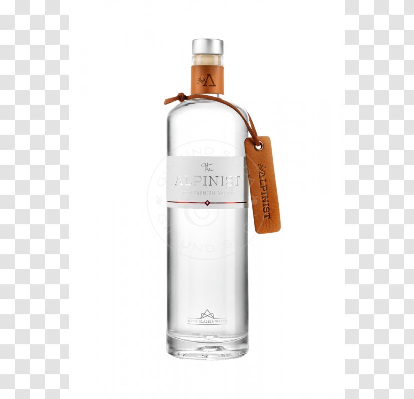 Liqueur Gin The Botanist Whiskey Tonic Water - Botanicals - Switzerland Transparent PNG