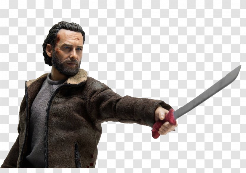Andrew Lincoln Rick Grimes The Walking Dead Michonne Action & Toy Figures Transparent PNG