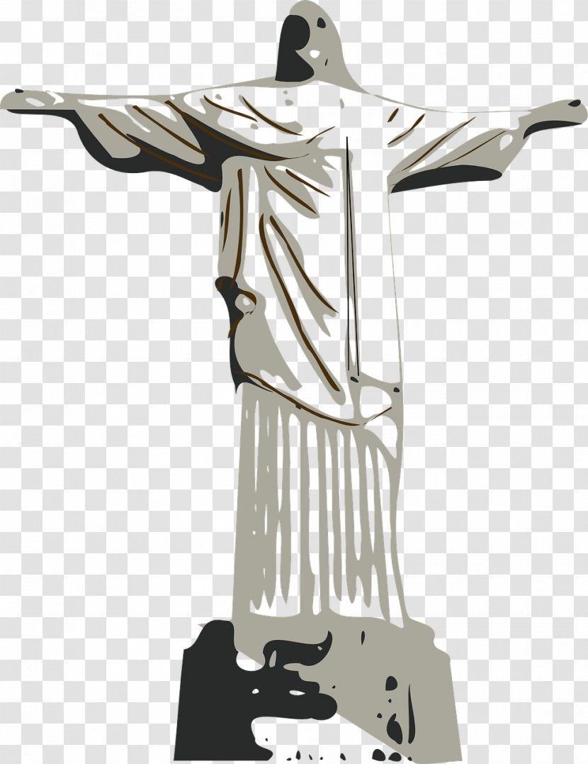 Christ The Redeemer Drawing Clip Art - Statue Of Liberty Transparent PNG