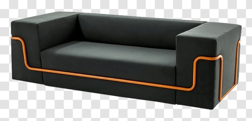 Sofa Bed Couch Chair - Back Transparent PNG