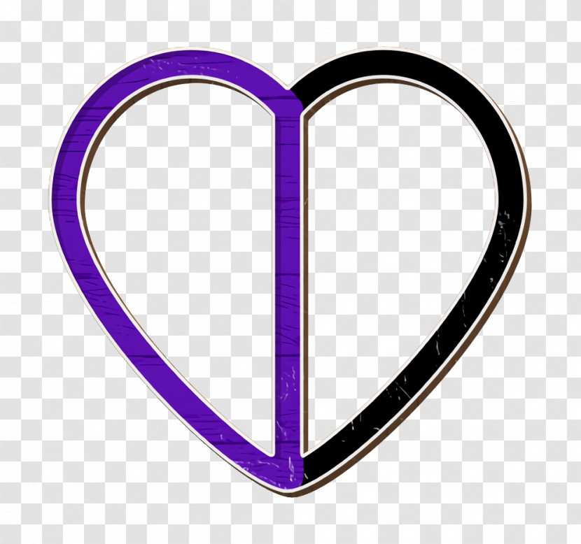 Heart Icon Love And Romance Icon UI Icon Transparent PNG