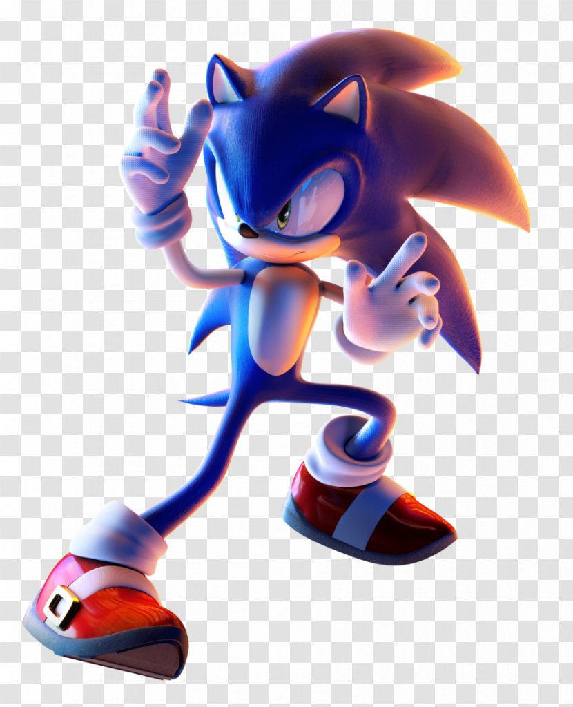 Sonic The Hedgehog Advance Dash DeviantArt - Figurine Transparent PNG