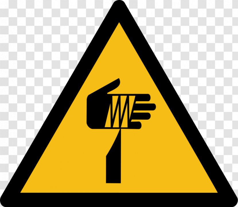 ISO 7010 Warning Sign Hazard Symbol Safety - Area - Logo Transparent PNG