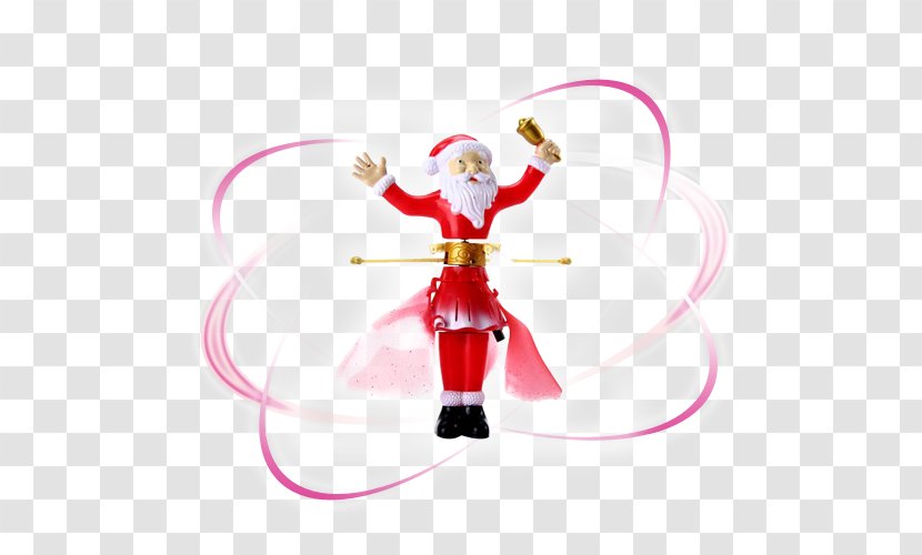 Santa Claus Ded Moroz Toy Online Shopping - Silhouette Transparent PNG