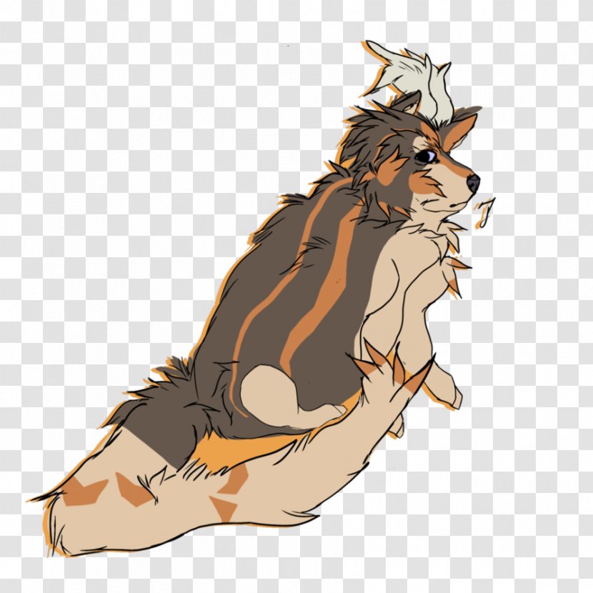 Lion Cat Horse Dog - Tail Transparent PNG