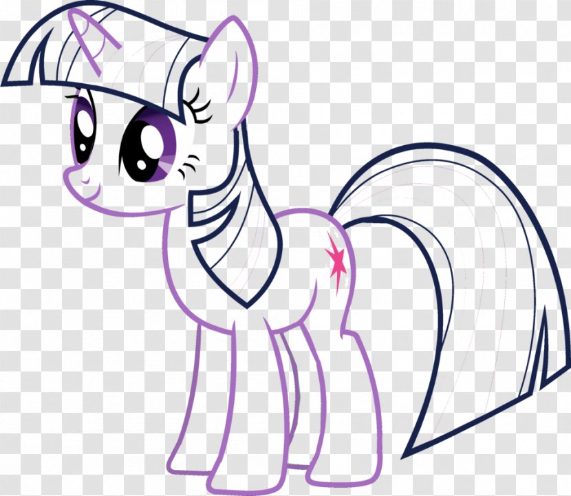 Pony Coloring Book Drawing Twilight Sparkle Rainbow Dash - Flower - Child Transparent PNG