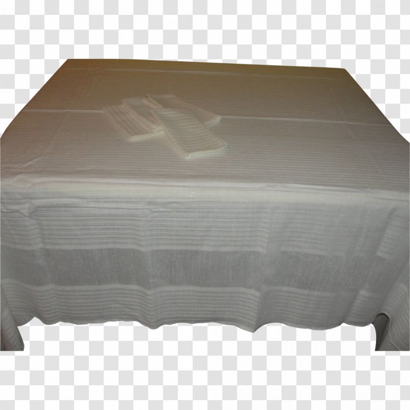 Plastic Tablecloth Rectangle - Table - Angle Transparent PNG