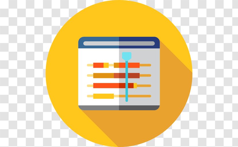 Digital Marketing Timeline WordPress - Yellow Transparent PNG