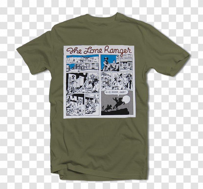 T-shirt Hoodie Clothing Top - Reggae - Lone Ranger Transparent PNG