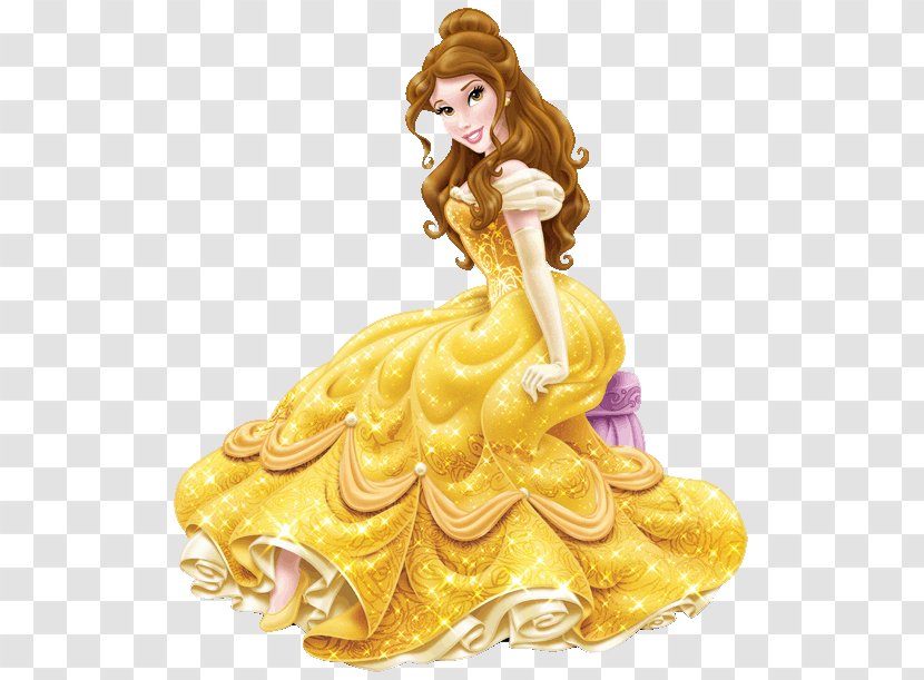 Belle Cinderella Rapunzel Disney Princess Palace Pets - Beauty And The  Beast - Huaxia Moon Transparent PNG