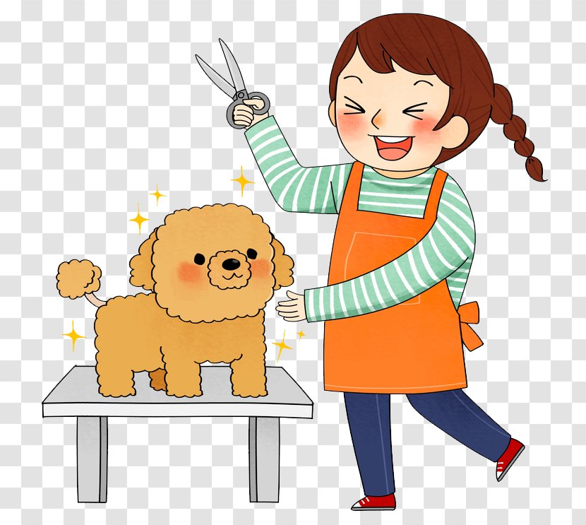 Dog Illustration - Play - Cute Illustrations For Styling Transparent PNG