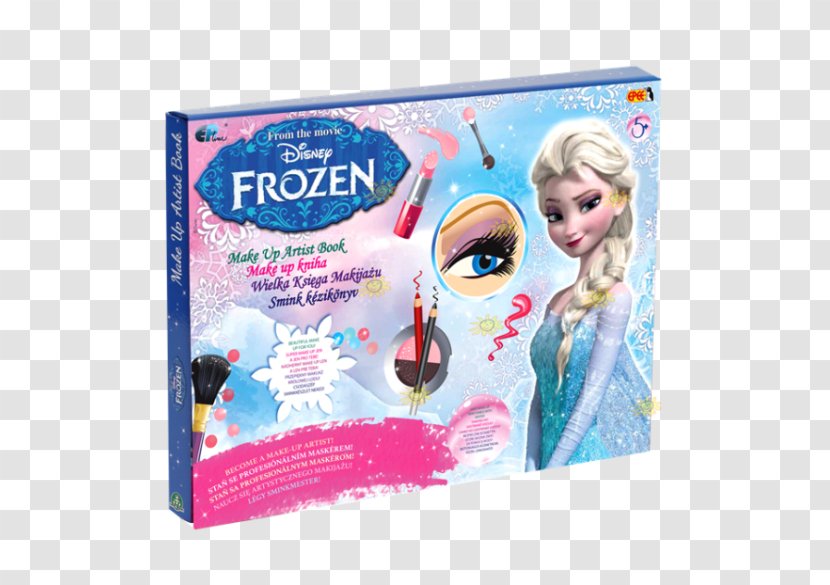 Frozen Cosmetics Elsa Make-up Artist Minnie Mouse - Doll Transparent PNG