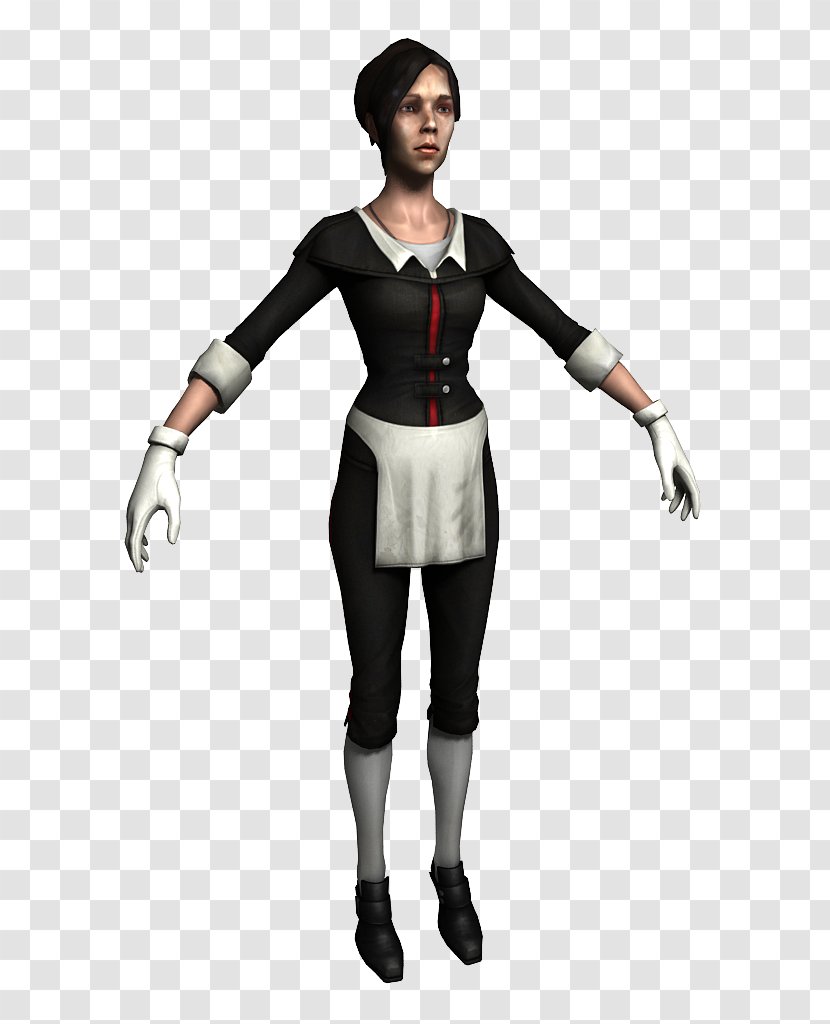 Dishonored 2 Emily Kaldwin Video Game Maid - Joint - Dishonoured Transparent PNG