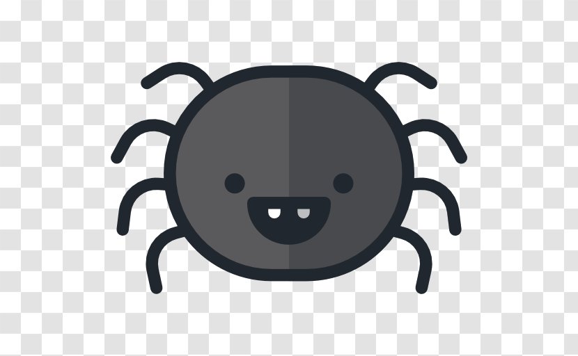 Clip Art - Tableware - Widow Spiders Transparent PNG