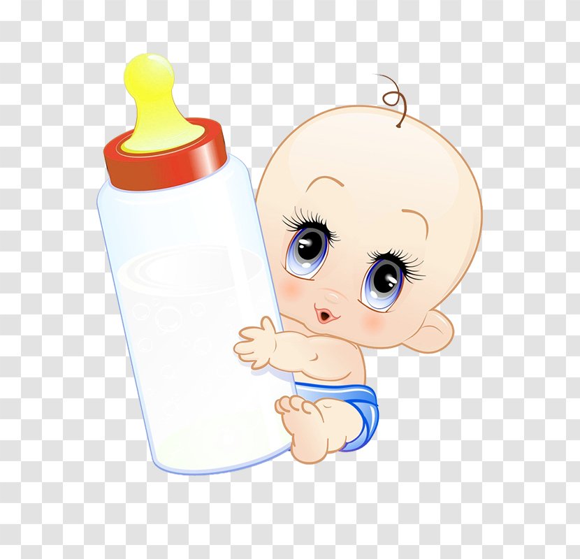 Infant Baby Bottles - Finger - 90 Transparent PNG