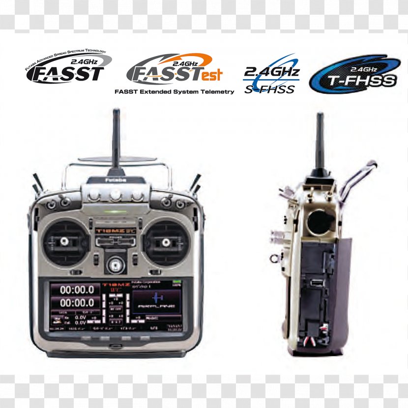 Futaba Corporation Helicopter Radio Control Radio-controlled Model Transmitter - Hirobo Transparent PNG