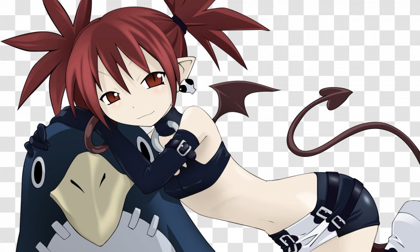 Disgaea: Hour Of Darkness Prinny: Can I Really Be The Hero? Disgaea 3 Etna - Silhouette - 2 Transparent PNG