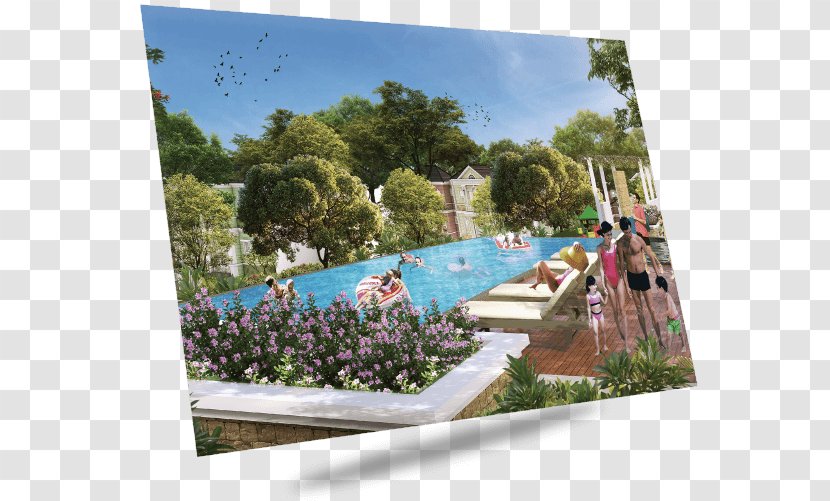 Majorelle Garden Blue Recreation Property Vacation - Swimming Pool Transparent PNG