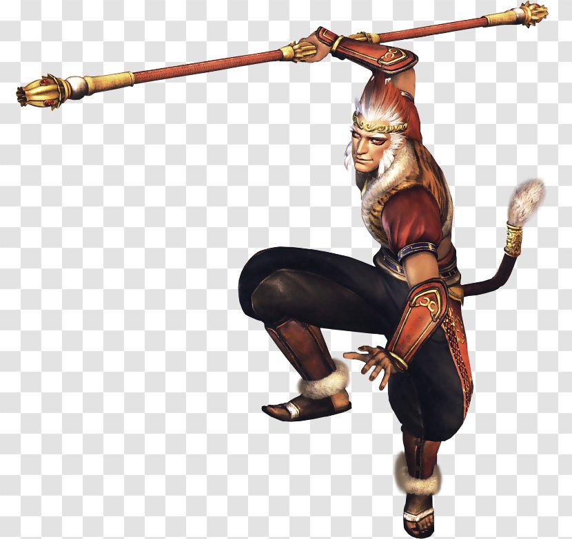Sun Wukong Warriors Orochi 2 Journey To The West Musou Z - Monkey King Transparent PNG