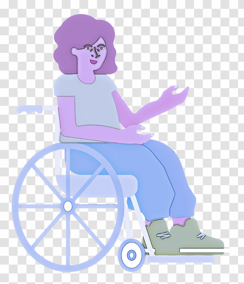 Wheelchair Transparent PNG