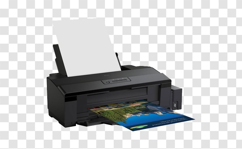 Epson Printer Inkjet Printing Continuous Ink System - Dots Per Inch Transparent PNG