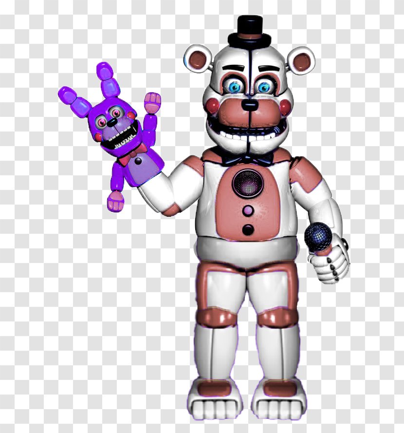 Five Nights At Freddy's: Sister Location Freddy's 4 FNaF World - Jump Scare - Fictional Character Transparent PNG
